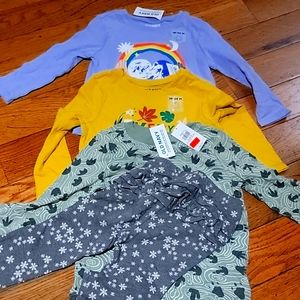 Long sleeve shirt and leggings